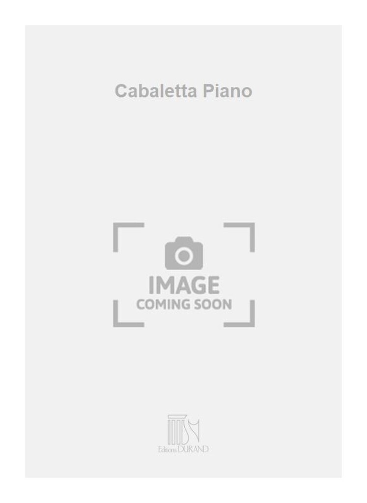 Cabaletta Piano